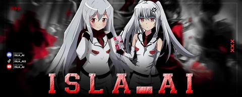 Abstract particle animation