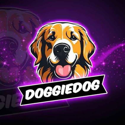 Typography animation with letters flowing like liquid