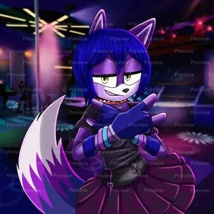 Typography animation with letters flowing like liquid